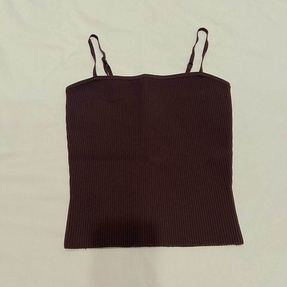 Aritzia Sculpt Knit Cami